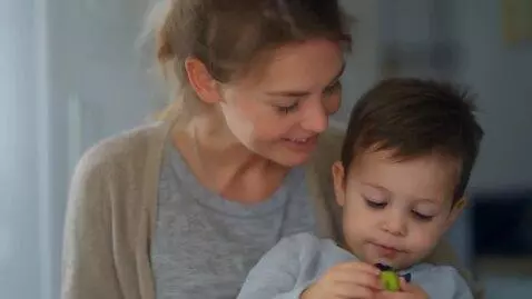 AI Video from prompt: swx milf and little boys