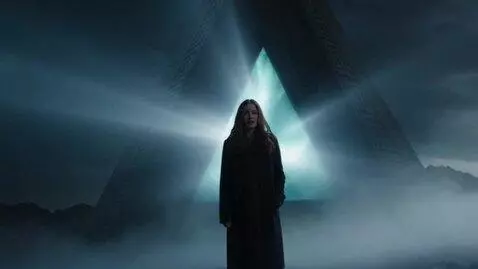 AI Video from prompt: A  dramatic episode of a mystical dramatic film 