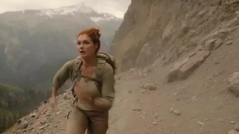 AI Video from prompt: Action: Barbara Jean Blank, a woman in her late 