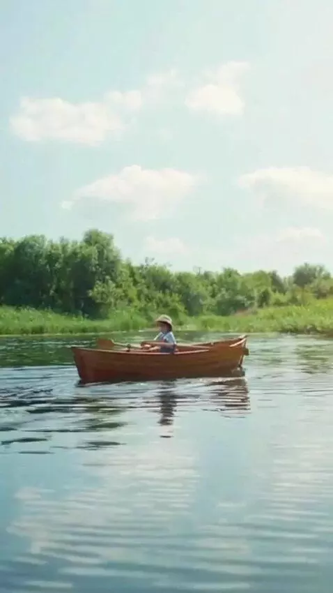 AI Video from prompt: Here's a 15-second version of Row, Row, Row Your
