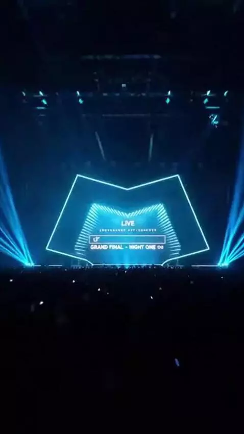 AI Video from prompt: Fast cinematic drone flyover of a massive futuri