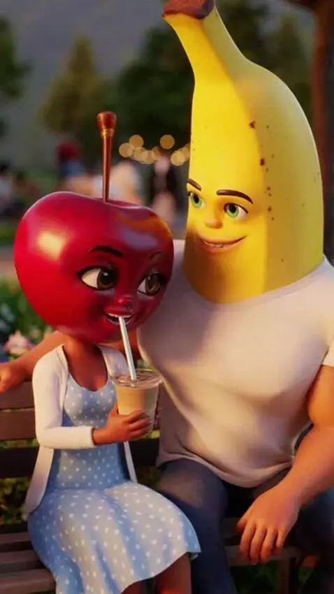 AI Video from prompt: A humorous 3D animated story featuring anthropom