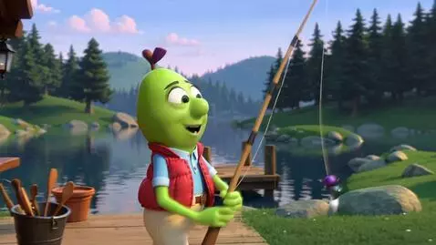 AI Video from prompt: Create a 60-second Pixar-style 3D animated short