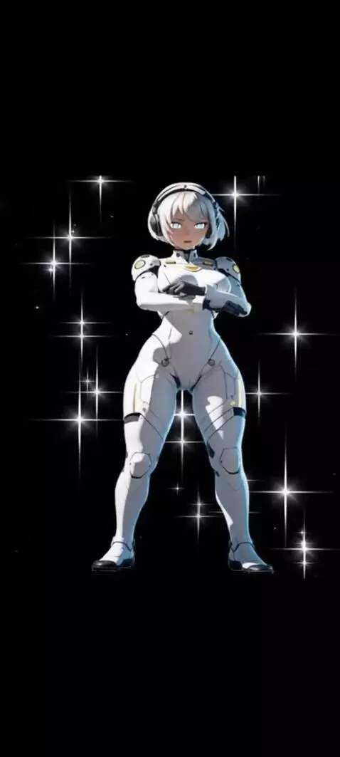 AI Video from prompt: Dancing of stars