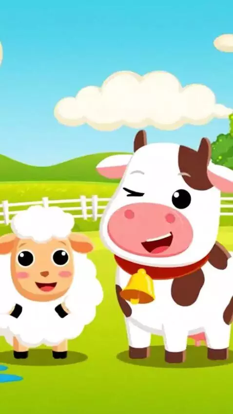 AI Video from prompt: Here's Old MacDonald Had a Farm (15-sec, no on-s
