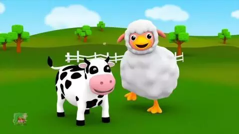 AI Video from prompt: Here's Old MacDonald Had a Farm (15-sec, no on-s