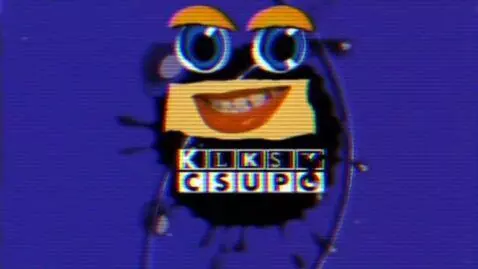 AI Video from prompt: Headless splaat network 2012 sign off vhs effect