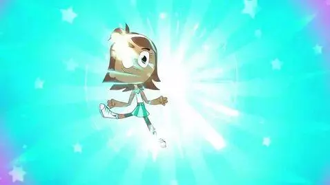 AI Video from prompt: OREO: Aqua Green Vanilla Cookies Cartoon Commerc