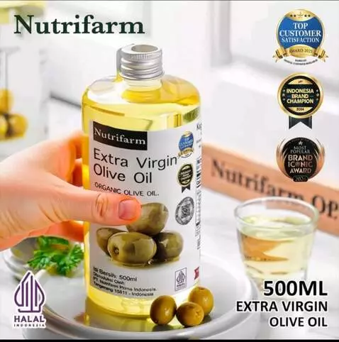 AI Video from prompt: Open the olive oil bottle, pour the olive oil in