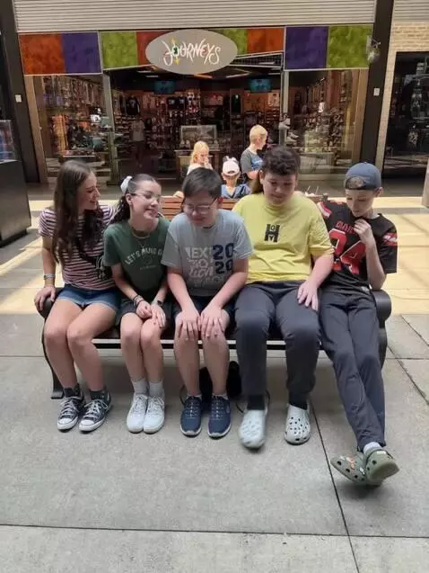 AI Video from prompt: The boys are changed into woman have the full bo
