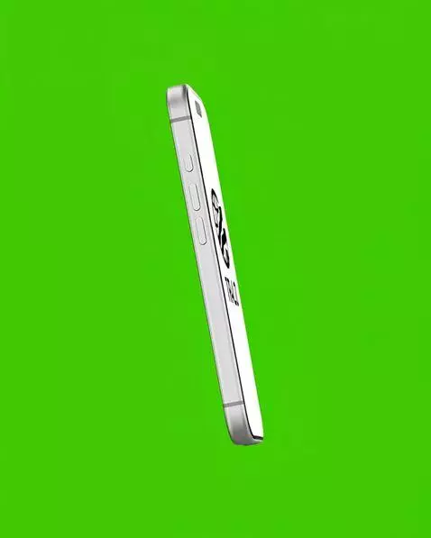 AI Video from prompt: animate the phone with the logo. Should the phon