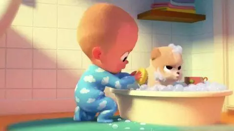 AI Video from prompt: English prompt:  > Create a cute and funny anima