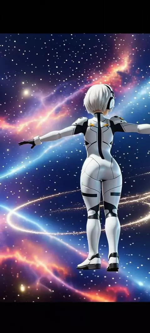 AI Video from prompt: Open your eyes dancing