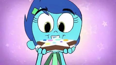 AI Video from prompt: Pillsbury Star Cakes Commercial