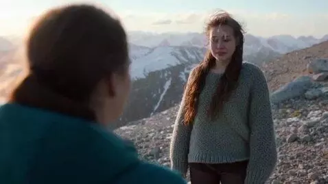 AI Video from prompt: A dramatic episode from a science fiction featur