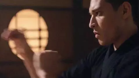 AI Video from prompt: ultra fast i AM MARTIAL ARTS PROFI GOD Sublimina