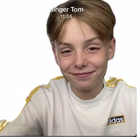 AI Video from prompt: make this person do a silly face then say “I wat