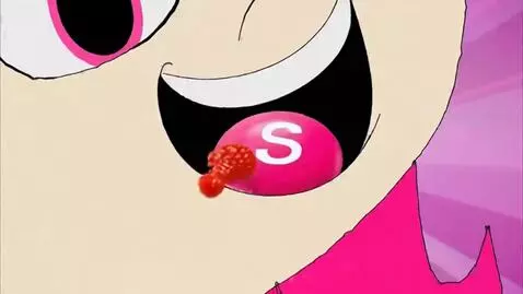AI Video from prompt: Skittles Pink Summer Raspberry Mix Commercial