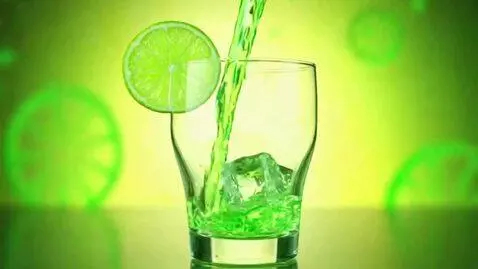 AI Video from prompt: Kool-Aid Green Lime Extreme Commercial
