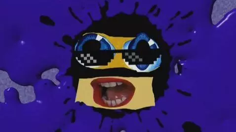 AI Video from prompt: klasky csupo song remix mlg glasses