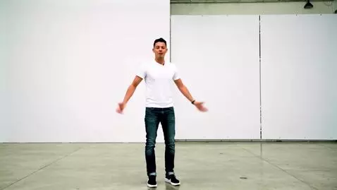 AI Video from prompt: A guy dancing saying "I found SORA 2!!"