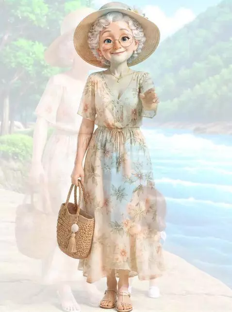 AI Video from prompt: Prompt:** 8-second Disney-Pixar style. Standing 
