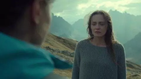 AI Video from prompt: A dramatic episode from a science fiction featur