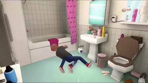 AI Video from prompt: A guy in a grey shirt died