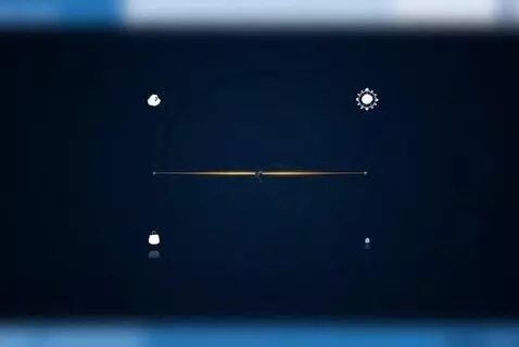 AI Video from prompt: Premium SaaS motion graphics, 10s, 4K, dark grad