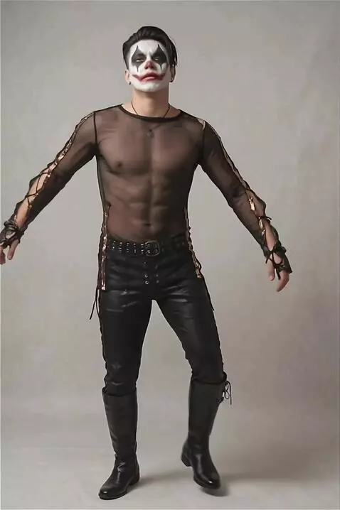AI Video from prompt: *have him singing a rock song*