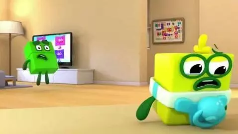 AI Video from prompt: angry number four said "I F*CKING HATE TV!!!!!" 