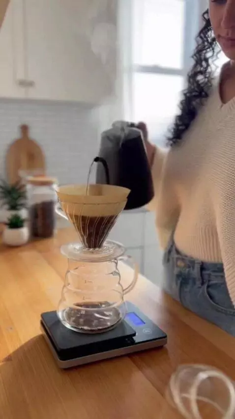 AI Video from prompt: Armpit licking