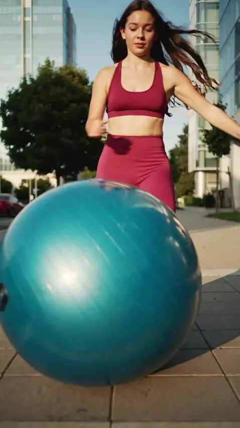 AI Video from prompt: A beautiful 25-year-old girl is running down the