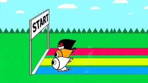 AI Video from prompt: Black kat says 'I'm ready!' Black kat, Orange ka