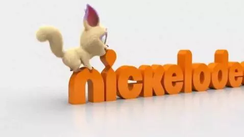 AI Video from prompt: Booba destroys the Nickelodeon logo