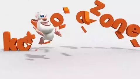 AI Video from prompt: booba destroys the nickelodeon logo