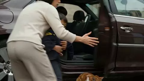 AI Video from prompt: *Safe Version* The mother Holds the Ragdoll kid 