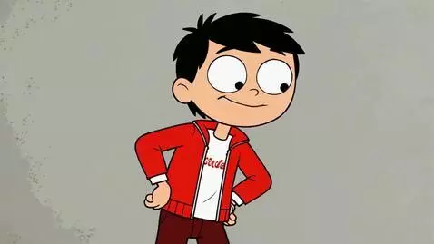 AI Video from prompt: [Cola] I'm going to watch camp camp [dog] cola! 