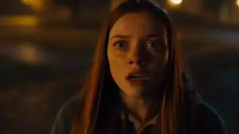AI Video from prompt: Horror Trailer Narrotor Said This Fall The Laund