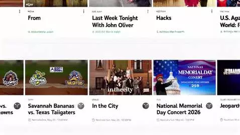 AI Video from prompt: YouTube TV is a TV streaming service that lets y