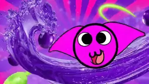 AI Video from prompt: Kool-Aid Great Grape Extreme sour Commercial