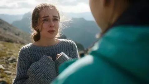 AI Video from prompt: A dramatic episode from a science fiction featur