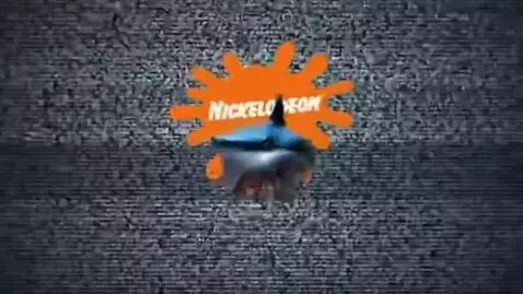 AI Video from prompt: Nickelodeon shark of doom logo TV static FA King