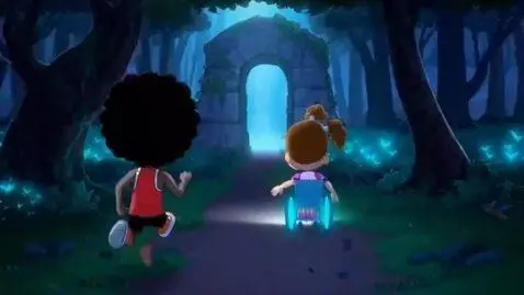 AI Video from prompt: Crie um trailer do filme de "A MISSÃO DE ESTHER 