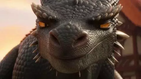 AI Video from prompt: a comical and hyper realistic Blender CGI movie 