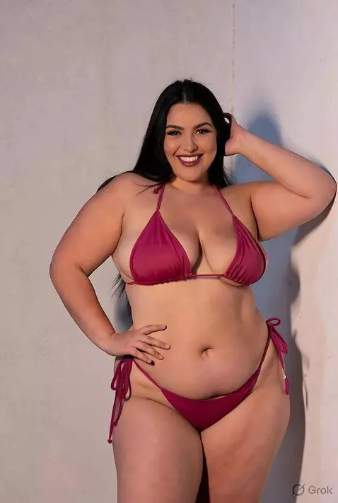 AI Video from prompt: Jiggle boobs and smiling hot moves