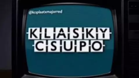 AI Video from prompt: Tv Screen @kcsplaatxmajorred Says Klasky Csupo I