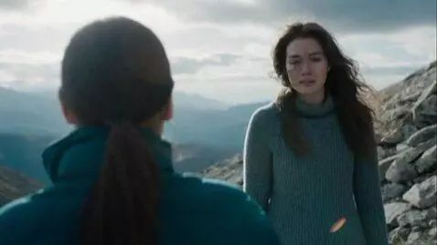 AI Video from prompt: A dramatic episode from a science fiction featur