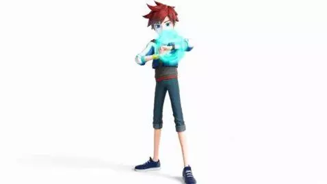 AI Video from prompt: 4-second Jun grant from metal cardbot w in mario