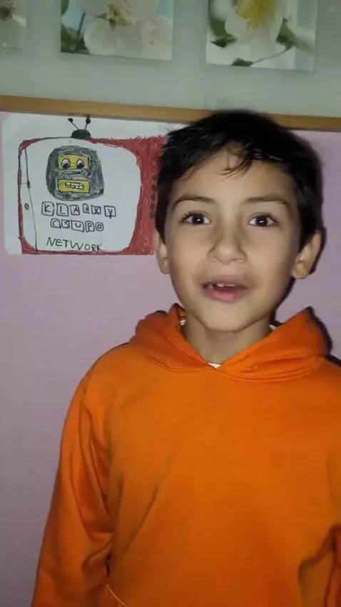 AI Video from prompt: Ihor kid says klasky csupo network logo ihor kid